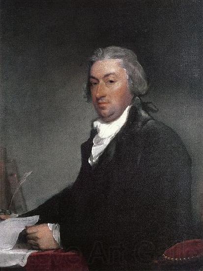 Gilbert Stuart Portrait of Robert R. Livingston